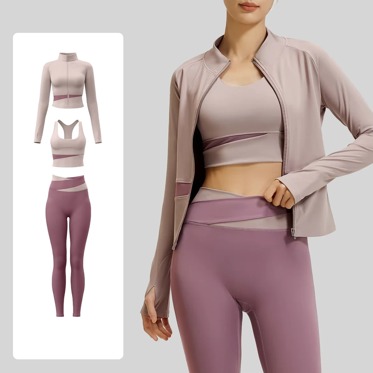 Ascent Theory Singapore: Yoga Shorts Built on Nylon/Spandex Jacquard Knit