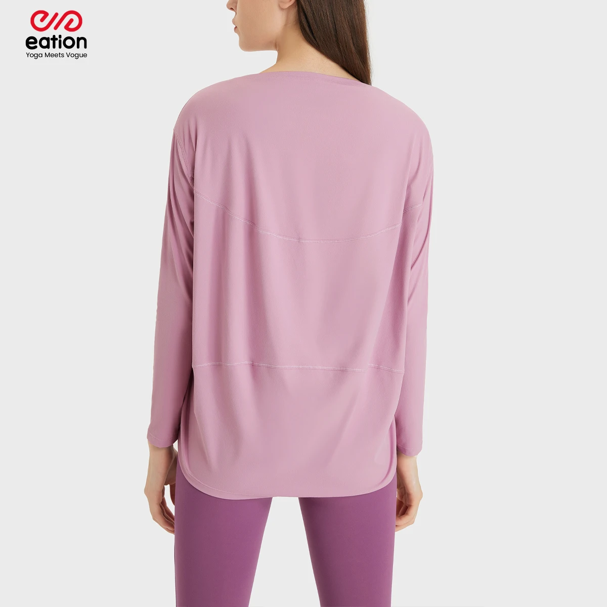 Women Long Sleeve Sports Top Yoga Shirt Breathable Soft Activewear Ultralight Quick Dry Moisture Wicking Gym Fitness Clothing