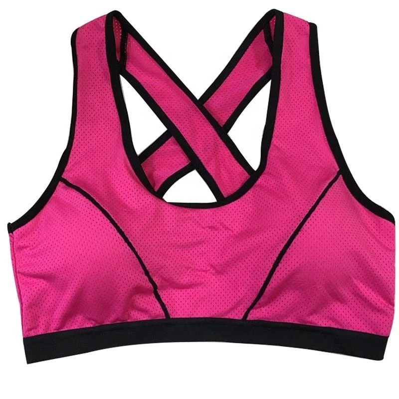 Slim Tops Yoga Sports Bra for Running Girls Plus Size & Breathable Design