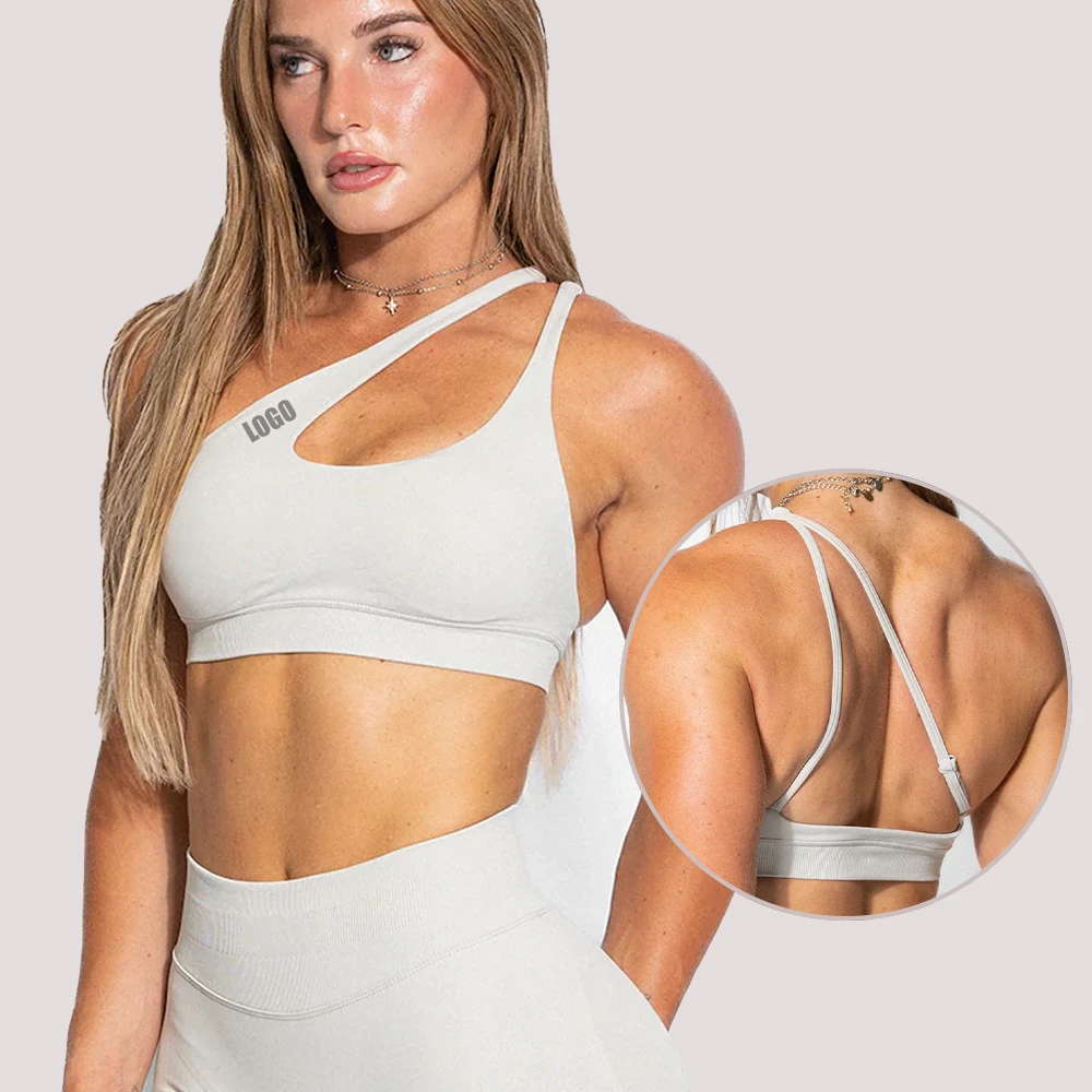 Popular Seamless New Colors Active Wear Plus Size Sexy Yoga Gym Fitness Crop Top Workout Sports Bra For Women