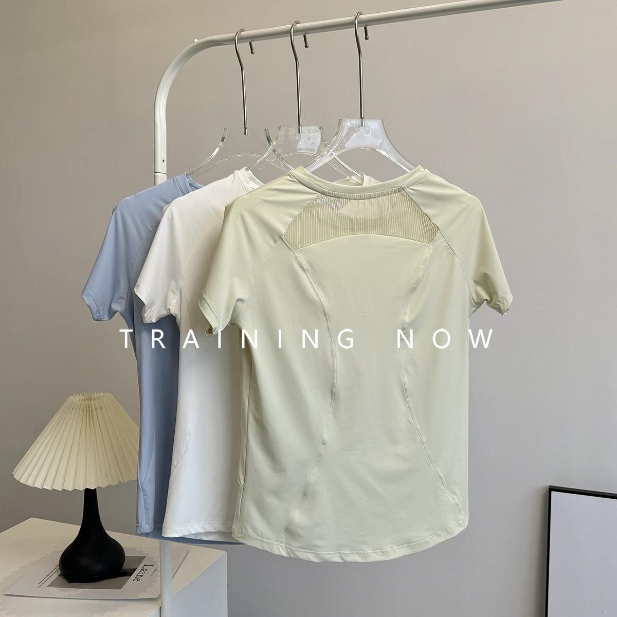 Women's Summer Yogas Top Loose-Fitting Short-Sleeve Quick-Drying Breathable Fitness Clothing for Morning Runs