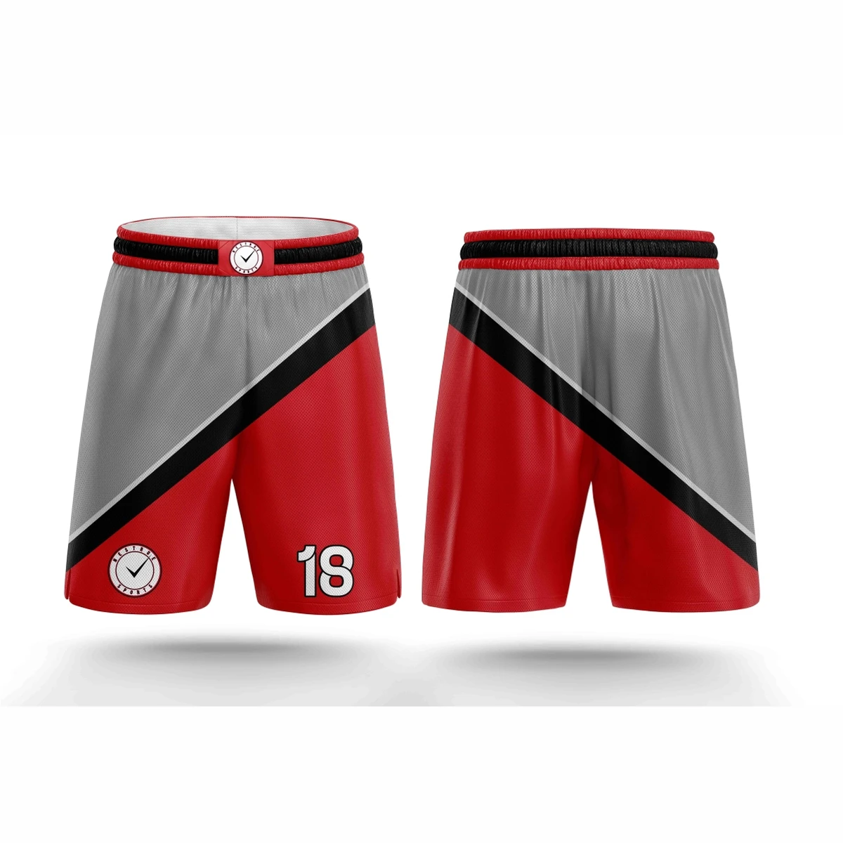 Basketball Shorts Men Casual Drawstring Quick Dry Gym Sports Running Training Fitness Breathable Mesh Lightweight Elastic Waist