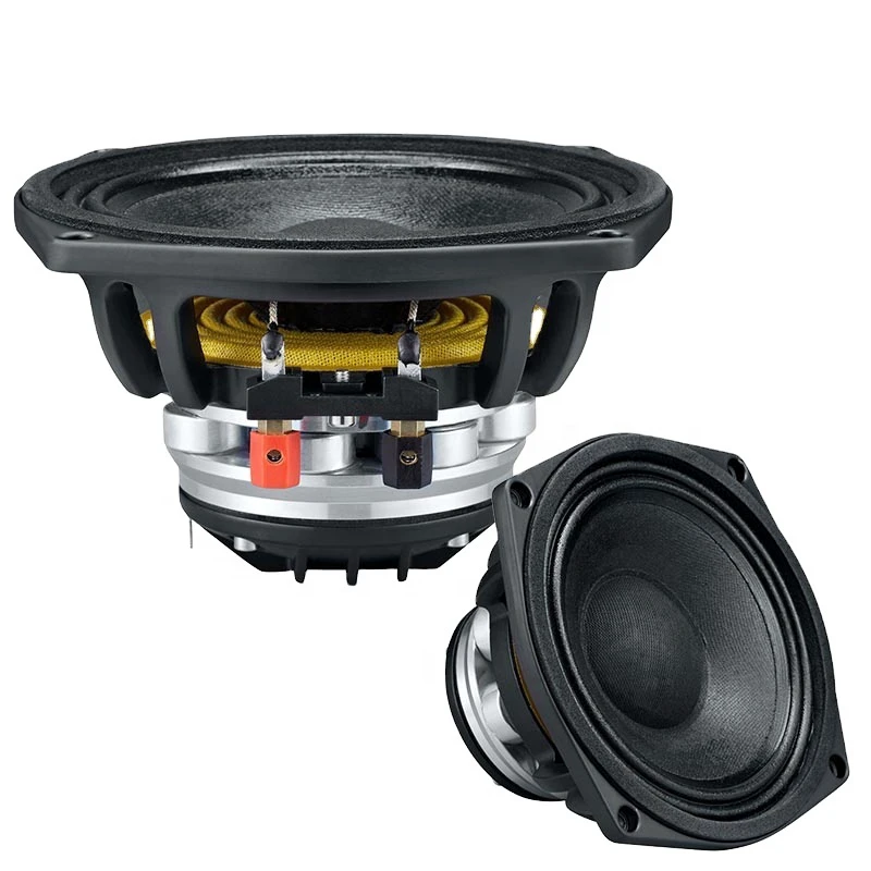 Professional Stage Use 6.5 Inch Coaxial Speaker in Neodymium 6.5'' Driver