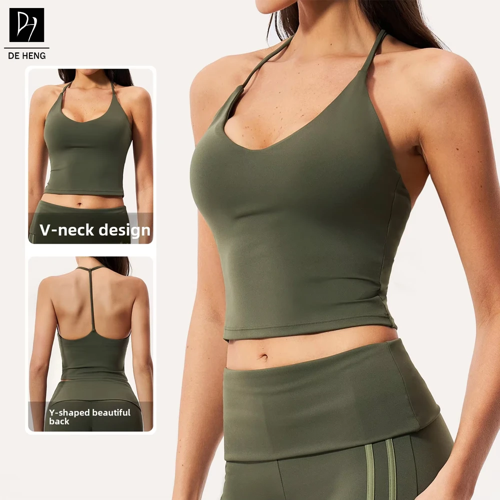 Custom Activewear Womens Sports Top Quick Dry Running Casual Gym Fitness Yoga Sports Yoga Sets