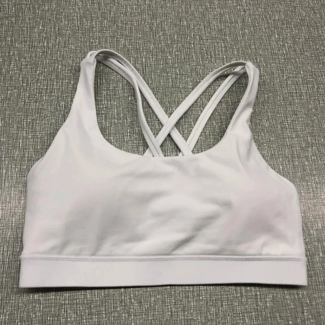 Comfortable Yoga Wear Sports Bra Low MOQ Wholesale Kid's Fitness Apparel Yoga Wear Girl's Sports Bra Hot Child Gym Bra Girl