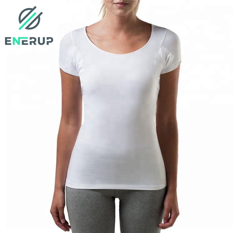 Lenzing Modal Sweatproof Undershirt High Absorbency Business Professional Daily Travel Comfort Wear Hyperhidrosis Solution