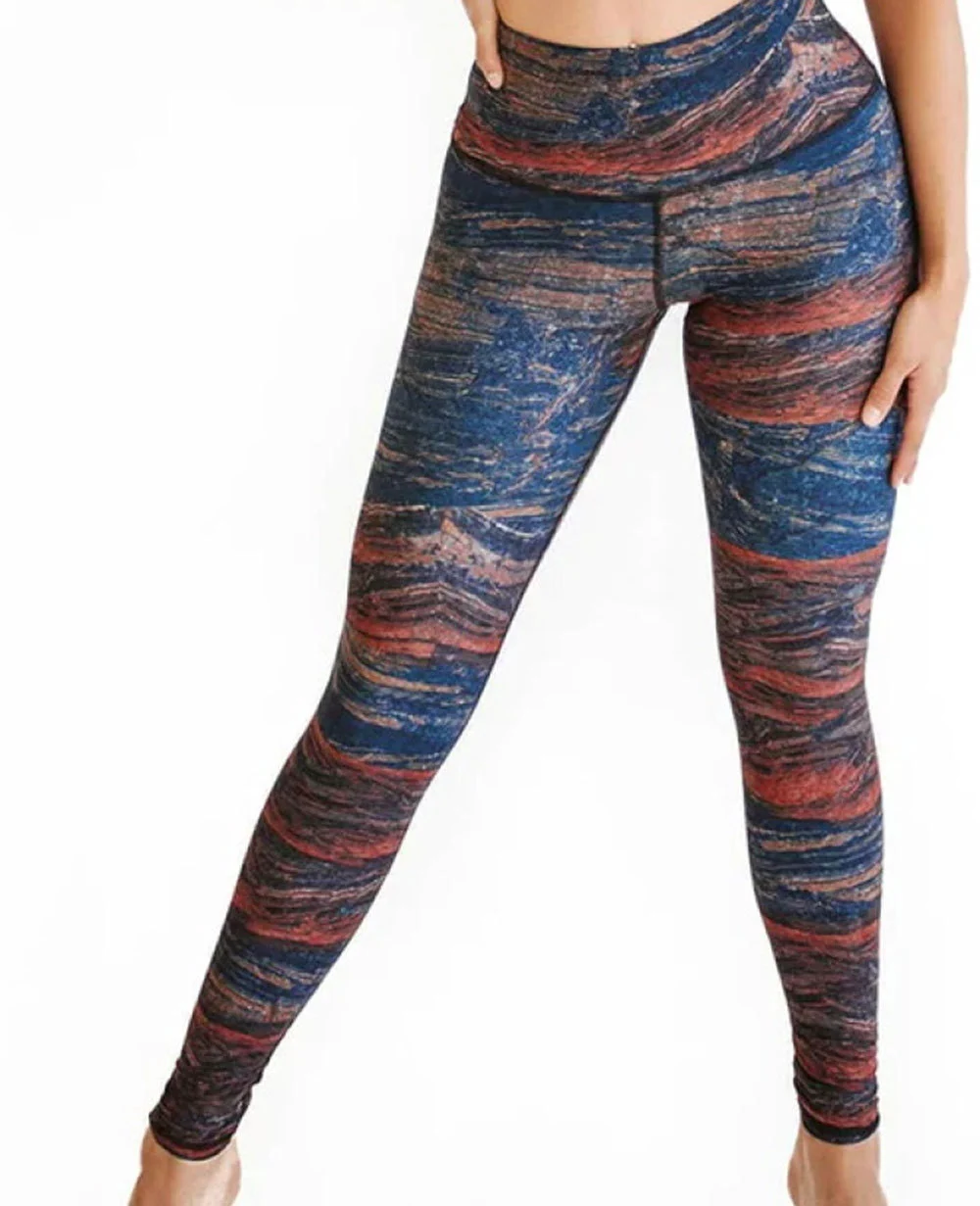 Women's High Quality High Waist Mid Solid Yoga Leggings Breathable Sweat-Wicking Four-Way Stretch Eco-Friendly Sport Gym Fitness