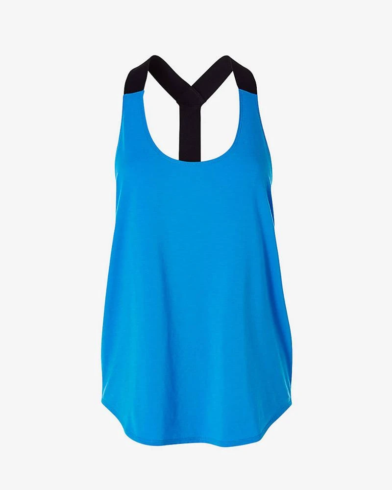 OEM Service Custom Made Knitted Lace Button Tassel Gym Women's Regular Tank Tops New Fitness Wear Yoga Sports Vest Manufacturer