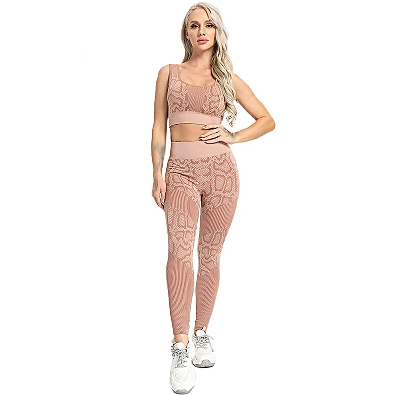 Top Quality Unique Design Quick Dry Women Yoga Set Oem Services Reasonable Price Yoga Sets For Ladies