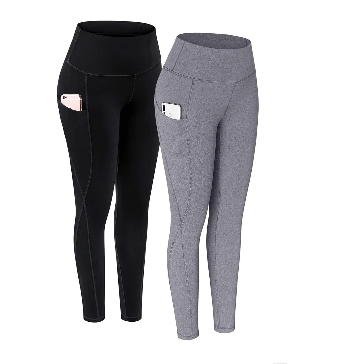 Women High Waist Seamless Leggings for Yoga Gym Running Workout Tummy Control Stretch Fitness Pants Activewear Premium Sports