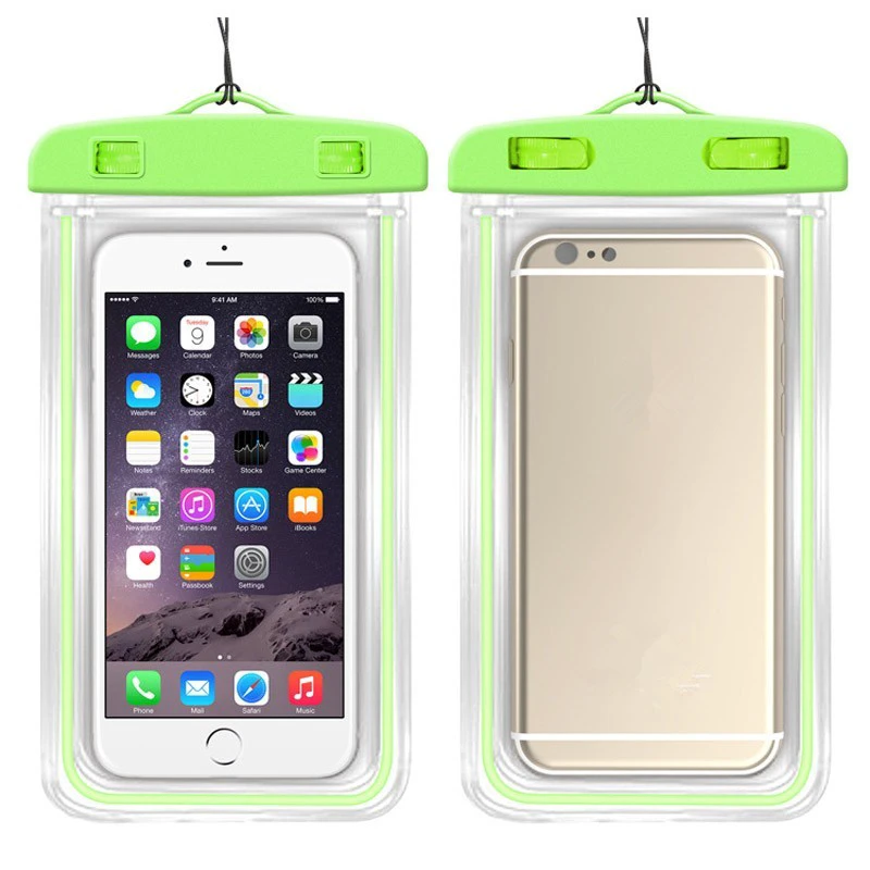 Custom logo Outdoor Universal Waterproof Pouch Swimming Beach Dry Bag Case Cover Holder for Iphone for Samsung Waterproof Bag