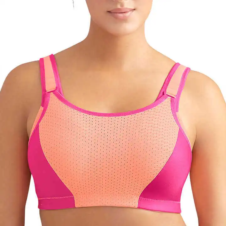 Women's Seamless Breathable Sports Bra Custom Logo Fitness Wear for Yoga and Gym Exercise