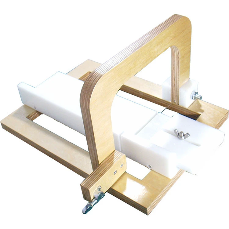 Wooden Soap Cutter Cutting Tools Cake Candle Chocolate Food Cutting Loaf Cutter Molds Soap Slicer Multifunctional Cutting Tools