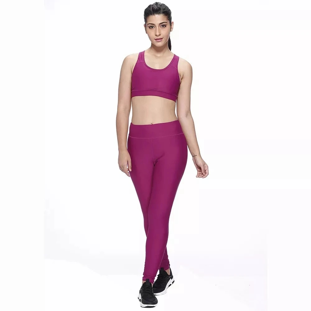 New Arrival Hot Sale Women Sports Suits Exercise Yoga Set Gym Outfits Fitness Wear Women's Yoga Two Piece Set