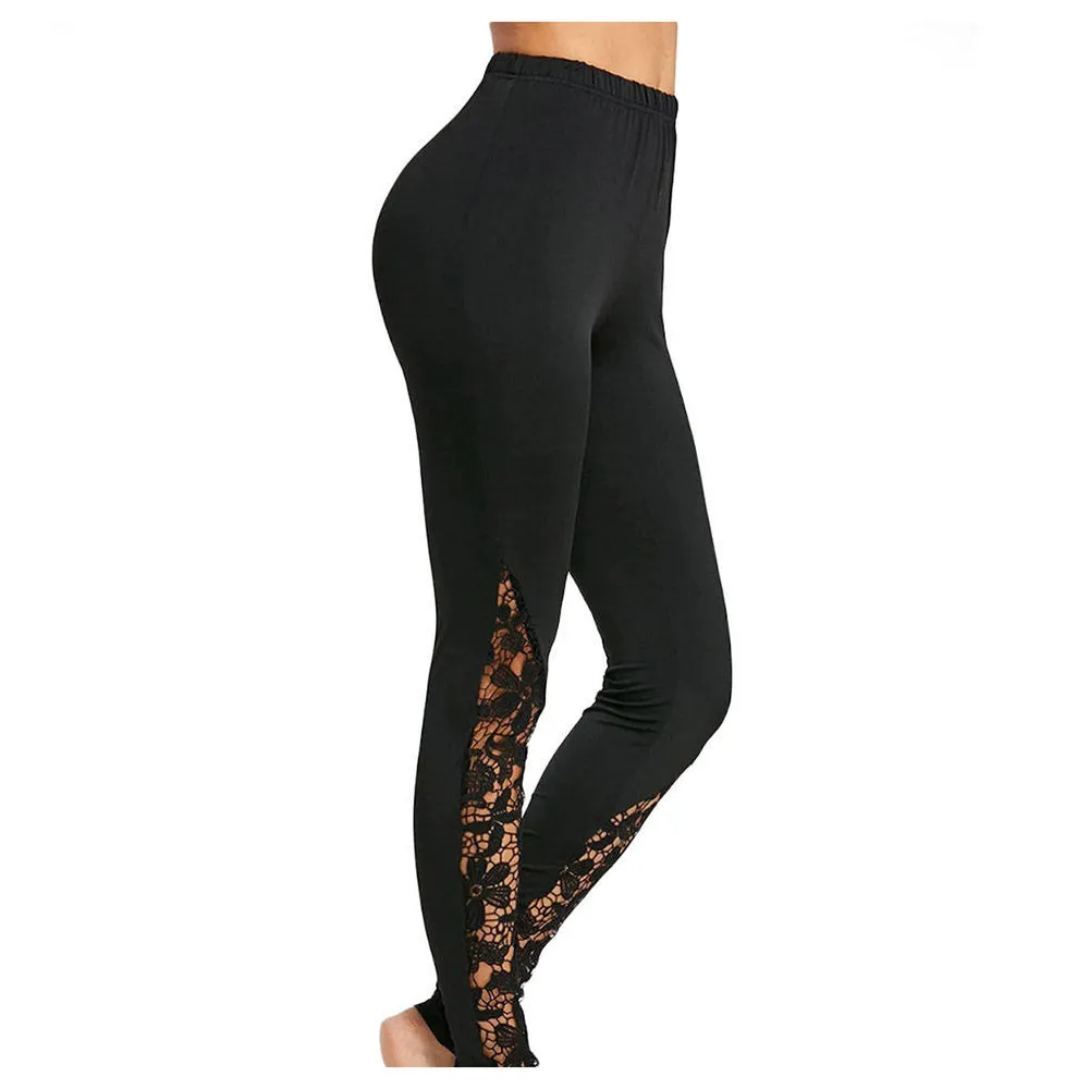New Style Women Casual Leggings 100% Cotton Anti-Bacterial Breathable Summer Gym Sport Fitness Elastic Waist Yoga Leggings