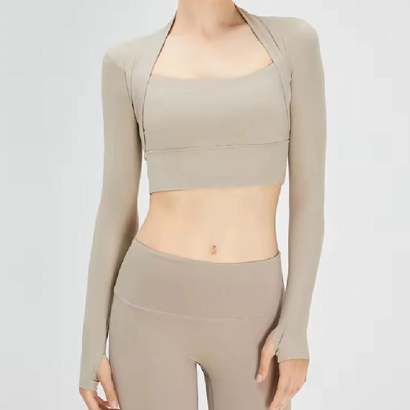 Women's High Elasticity Crop Top Yoga Vest with Breathable Lightweight for Yoga Fitness & Active Days women's gym tank top