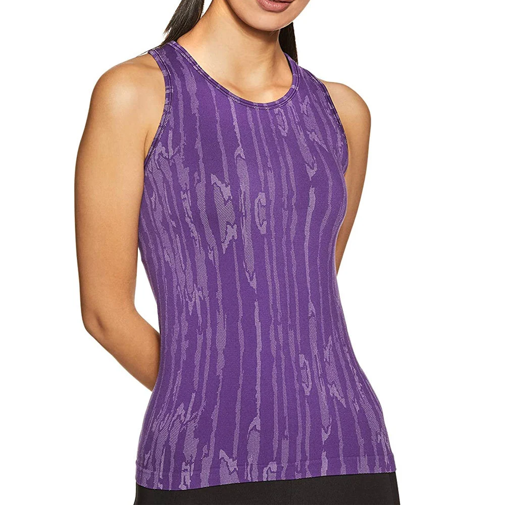 OEM Clothing High Quality Running Women Sport Tight Gym Sleeveless Crew Neck Sportswear Gym Singlet Fitness Yoga Tank Tops