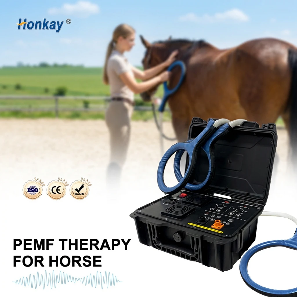 New Style Convenient Massage Pemf Therapy Device Muscles Reduce Soreness Animal Promotes Wound Healing PEMF Massage Machine