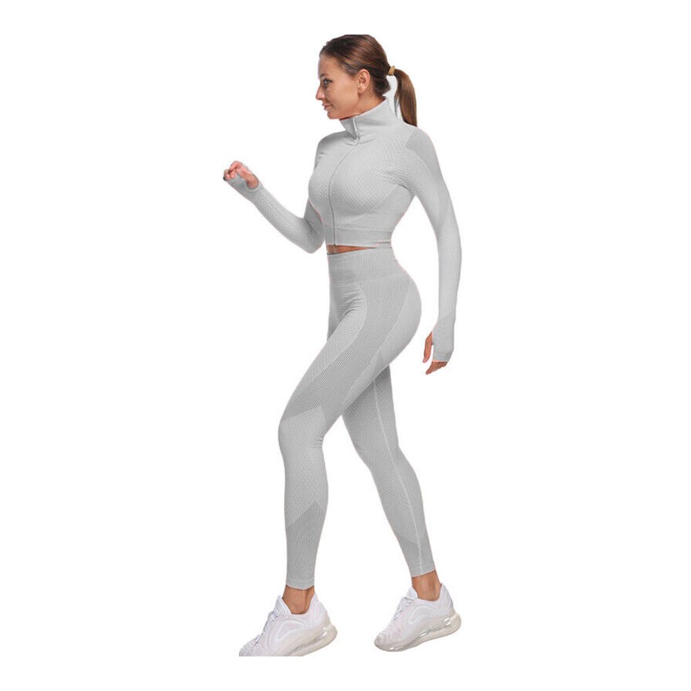 Summer Wear 3 Piece Yoga Sets Women Plus Size Two Piece Yoga Set Activewear 3 Piece Yoga Set For Women