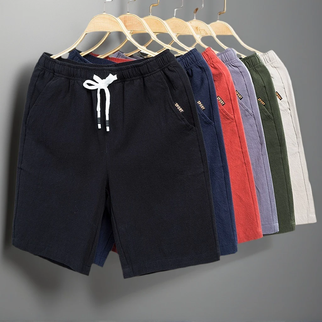 5xl Cotton Spandex Blend Wholesale Men' Shorts Running Gym Sport Beach Pants Board Summer Panties Hot Shorts