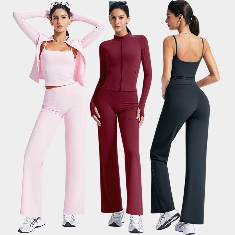 Custom Breathable Plus Size Yoga Clothes Long Sleeve Elastic Waist Jacket Gym Top Women Slim Fit Training Fitness Wear Running