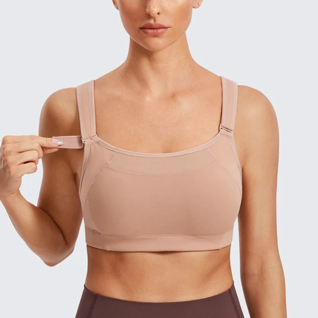 Most Demanded Design Women Sports Bra Backless Medium Support Lightweight Shockproof Sweat-Wicking Quick Dry Breathable