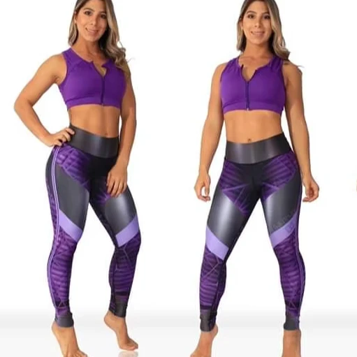 High Quality Solid High Waist Custom Made Eco-Friendly Breathable Anti-Bacterial Quick Dry Full Length Women's Yoga Leggings Gym