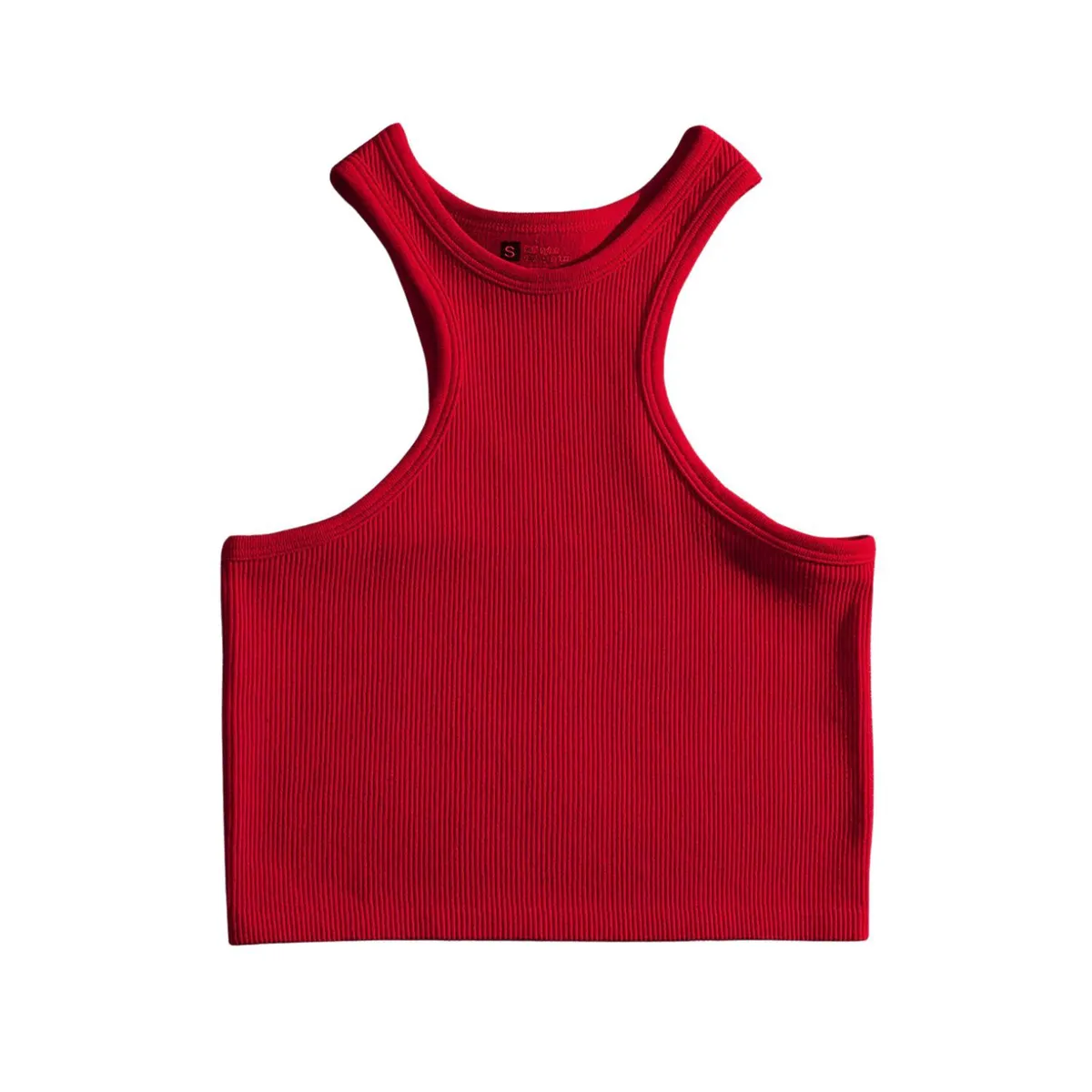 Custom Wholesale Logo Women Crew Neck Seamless Lightweight Sports Bra Shockproof U Back Crop Top Fixed Pads for Fitness Yoga