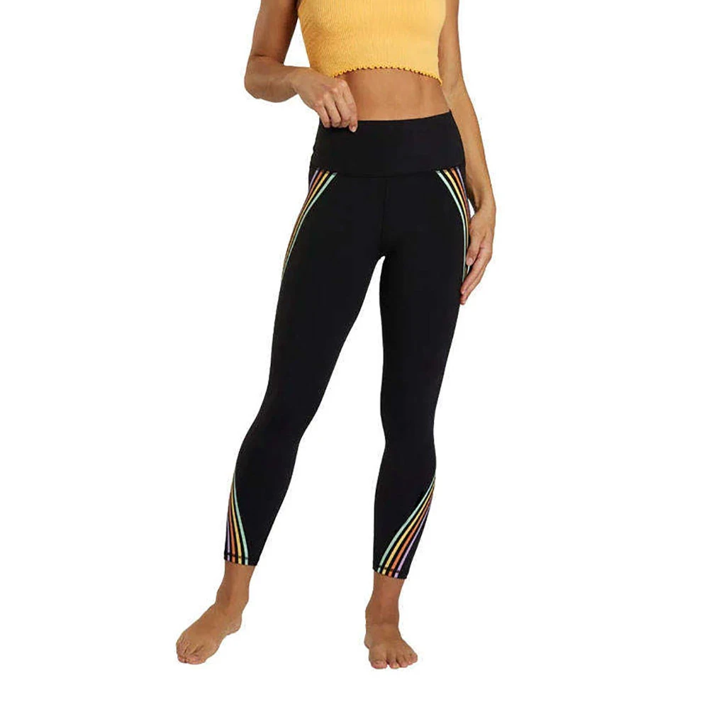 Wholesale Custom Design Breathable Quick Dry Sweat-Wicking Four-Way Stretch High Waist Light Weight Athletic Yoga Pants Women