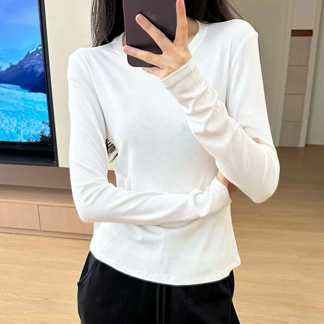 Women High Quality Gym Training Outfits Long Sleeve Nude Feeling Slim Fit Elastic Breathable Yoga Shirts Top