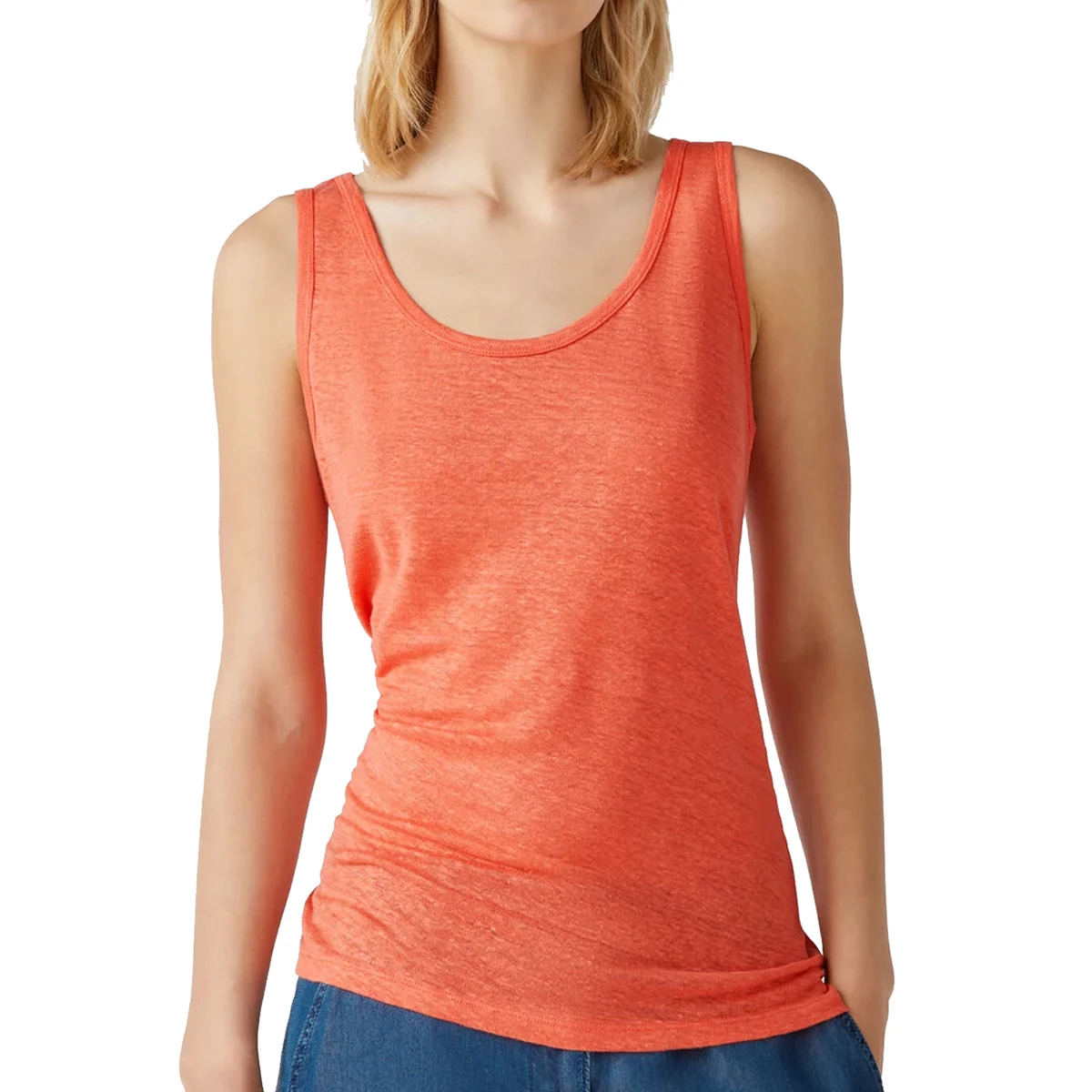 2026 New Women Sleeveless Sports Vest Gym Yoga Jersey Tank Tops O-Neck Solid Front Logo Eco-Friendly Breathable Casual 100%