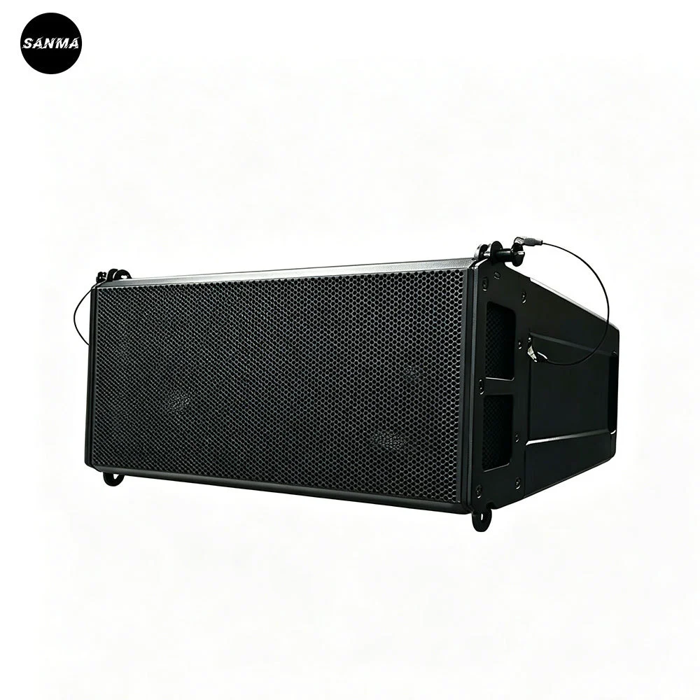 HDL 26-A Line Array Speaker Hdl 26a Double 6 Inch 2 Ways Active Line Array Activo Speakers Dj Sound PA System