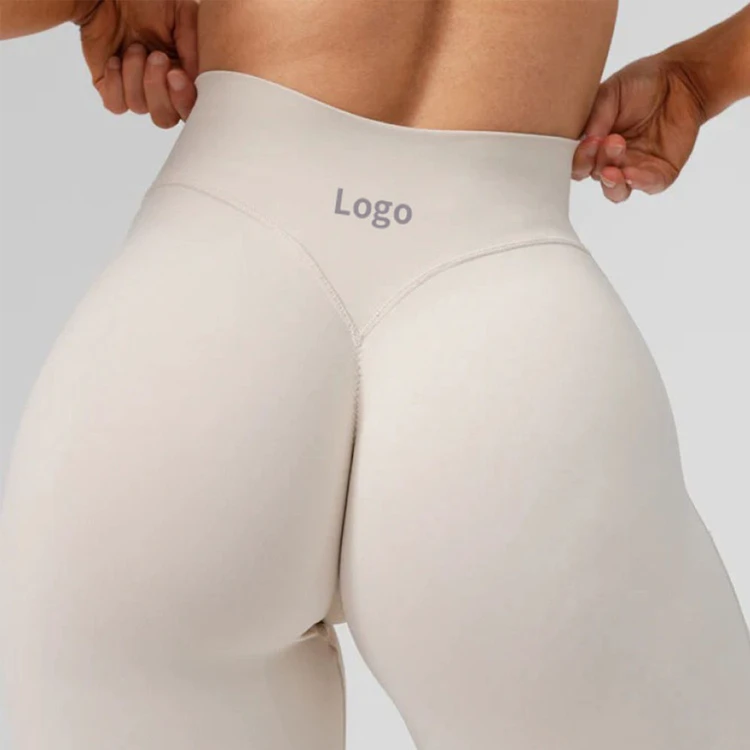 New Design Tight Second Skin Soft Print Running Fitness Yoga High Waist Butt Lifting Four-Way Stretch Breathable Sports Leggings