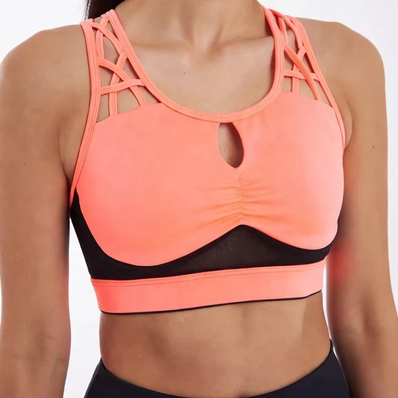 Lightweight Yoga Bra for Women Comfortable Sports Bra for Fitness Workout Training and Exercise Wear