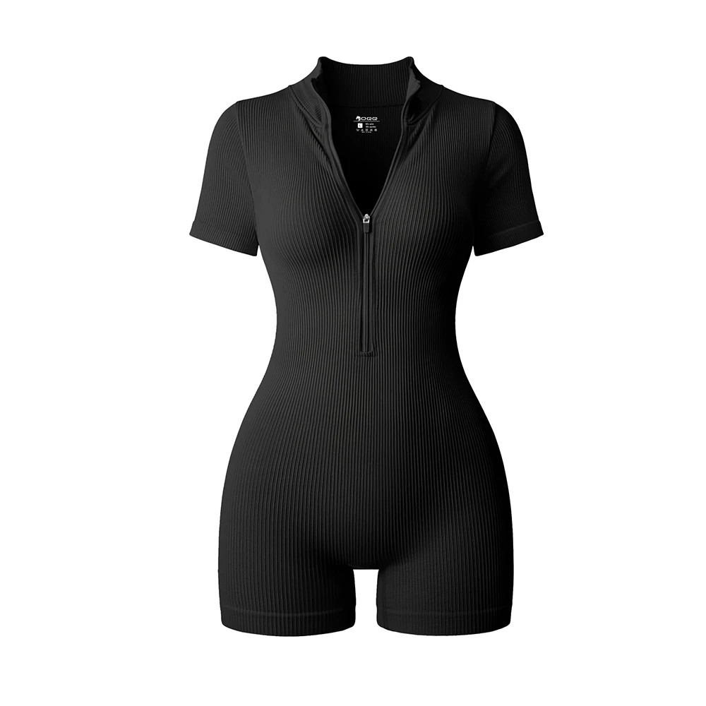 Breathable Yoga Sport Bodysuit Tight Sexy Gym Athletic Wear One Pieces Dance Fitness Jumpsuits
