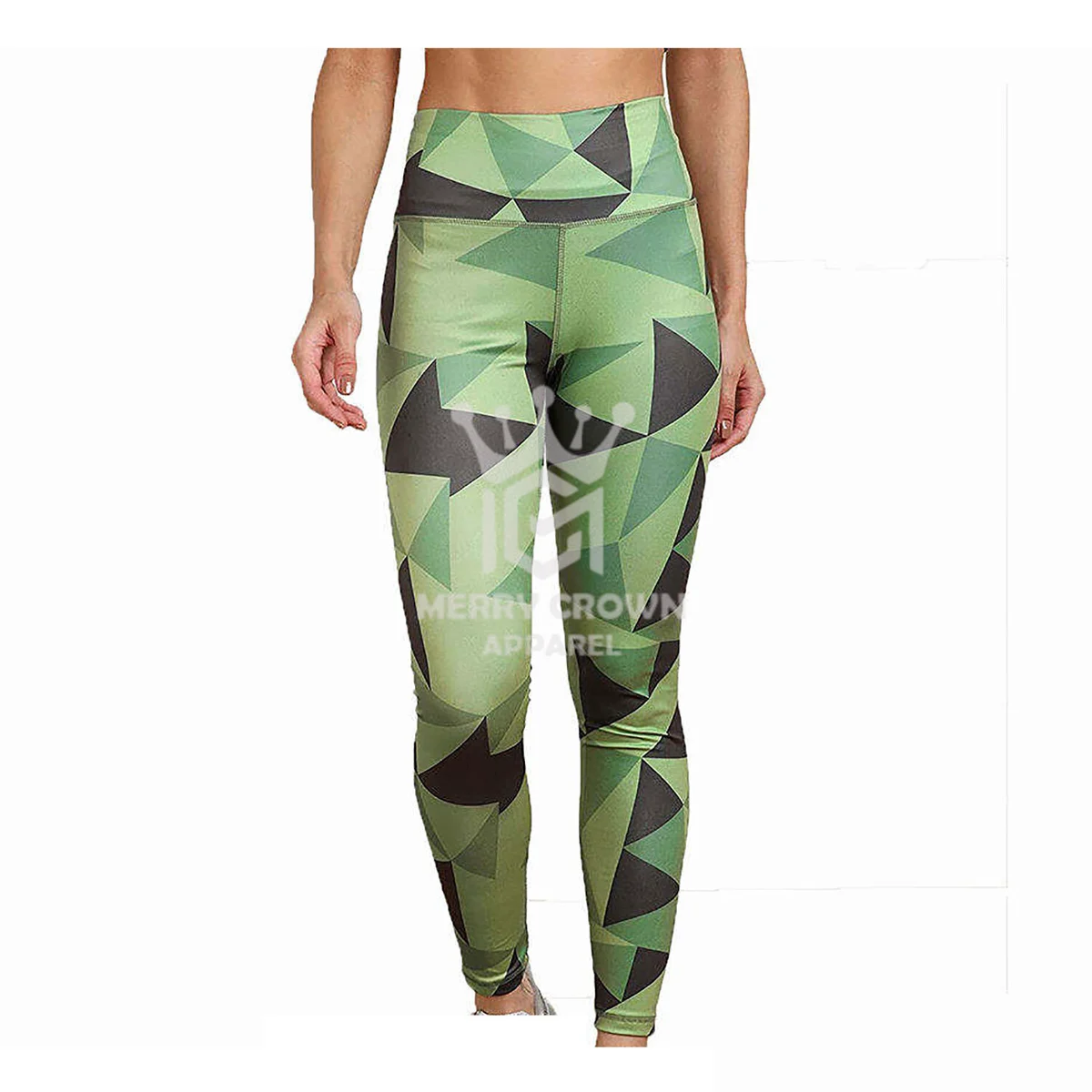 2025 New Arrival Hot Selling Plus Size Women Leggings Custom Design Gym Elastic Waist Yoga 100% Cotton Breathable