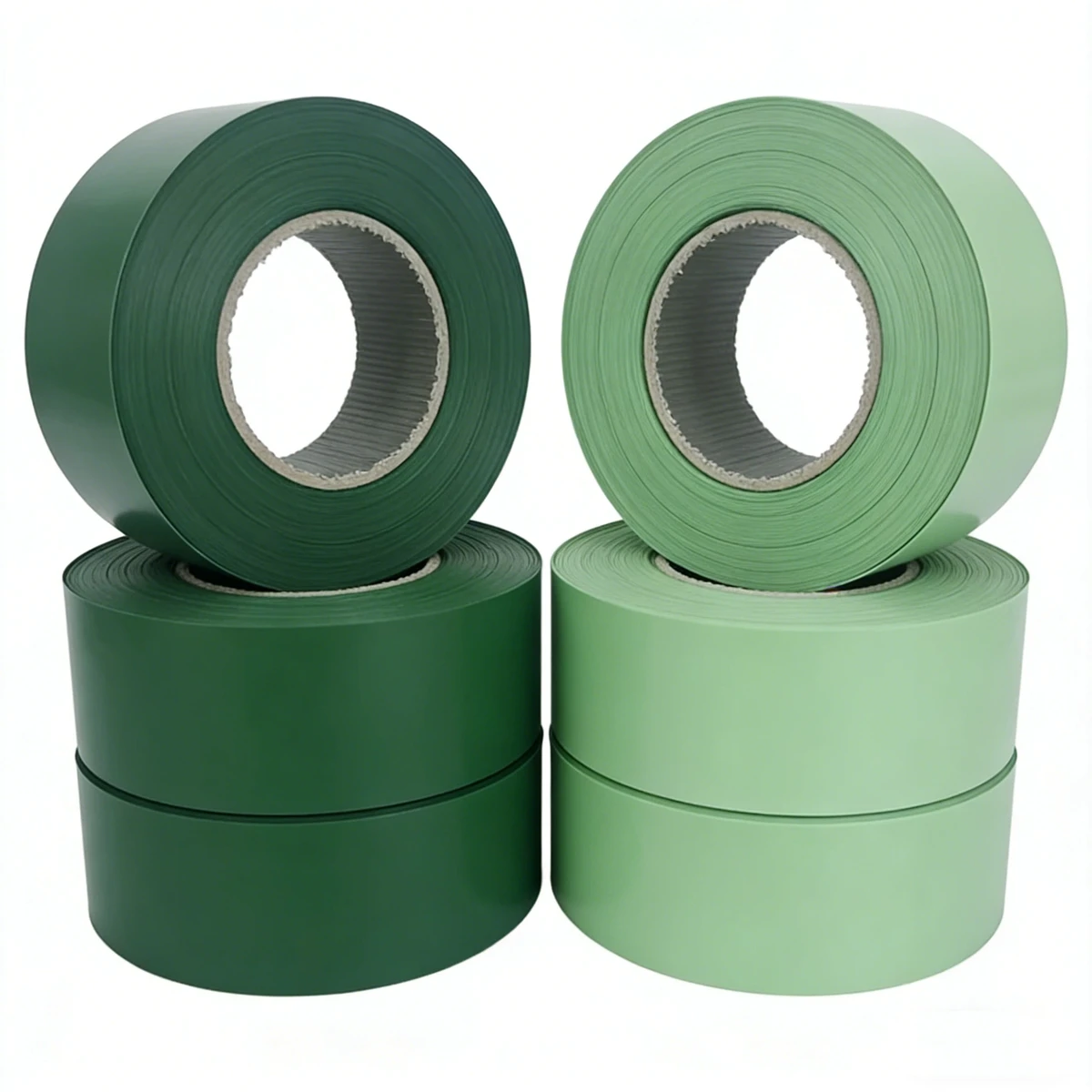 PVC Transparent Film UV Resistant 0.2mm/1mm Thickness Roll Cutting Service for Christmas Tree Decoration