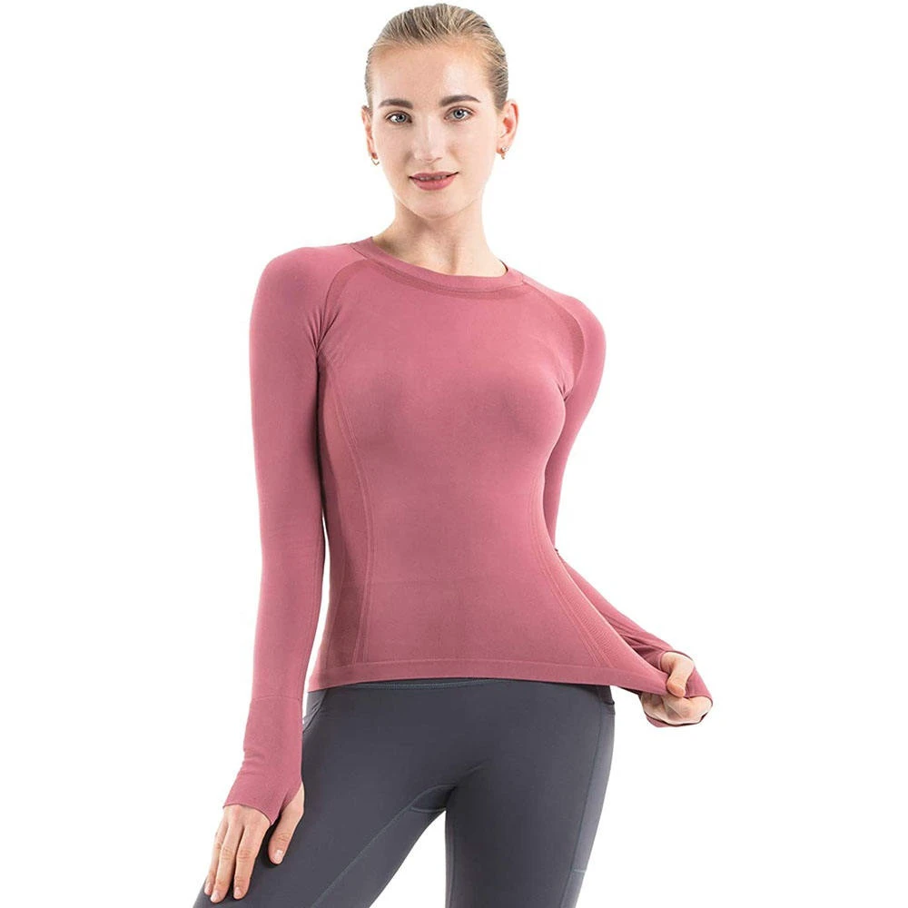 Latest New High Quality Women Yoga Tops Wholesale Premium Spandex Short Sleeve Breathable Lightweight Front Logo Quick Dry