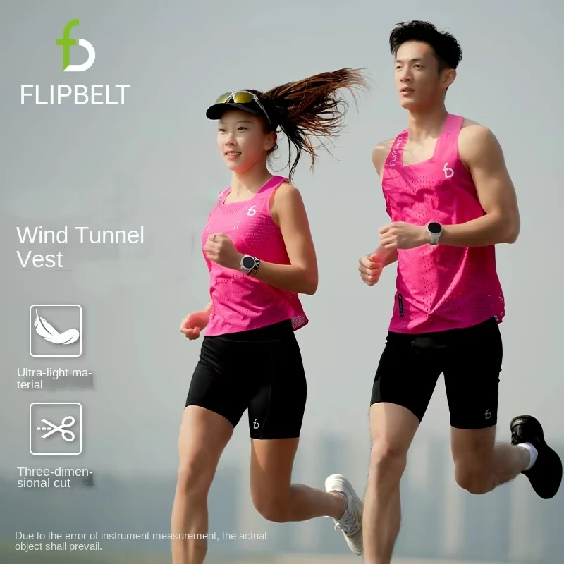 Women's Summer Fitness Vest Quick-Drying Flying Bit Loose Casual Yoga Clothes Breathable Seamless Front Logo Wind Tunnel Design