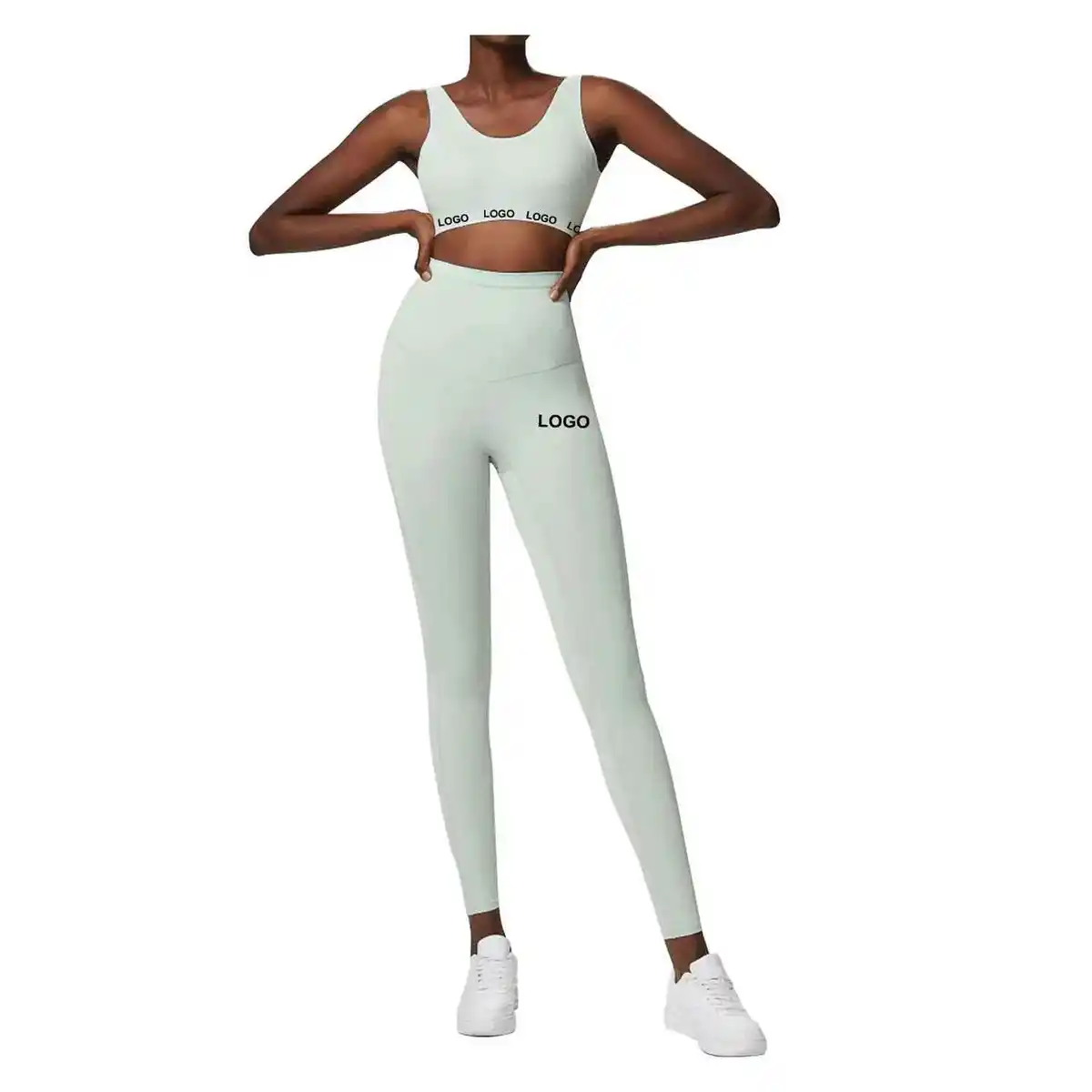 High Quality Women's Nylon Plus Size Full Length Wrinkle-Resistant Butt Lifting Seamless Yoga Pants High Waist Elastic Leggings