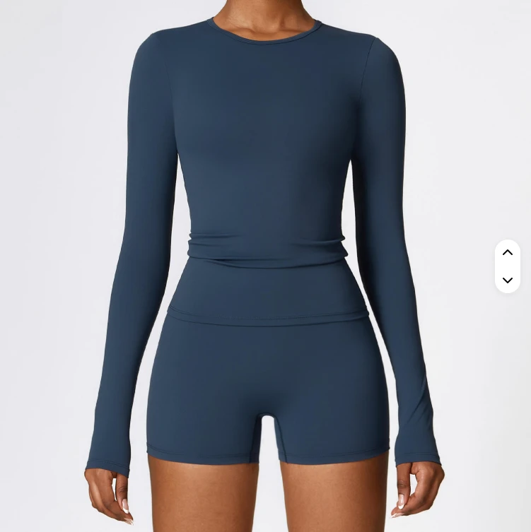 Factory direct sales high quality yoga clothes for women gym push-up sportswear high stretch yoga clothes