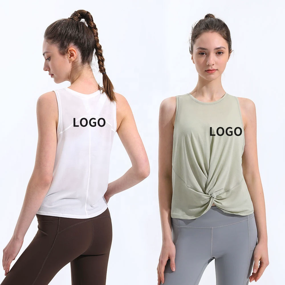 Women's XL Breathable Solid Pattern Yoga Top Quick Drying Moisture-Wicking Fitness Workout Top for Gym Running Sports