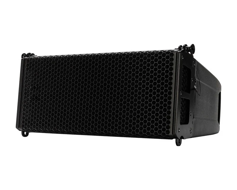 HDL 26A Dual 6 Inch 2 Way Neodymium Active Line Array Speakers 1000W Dj Sound System Passive Powered