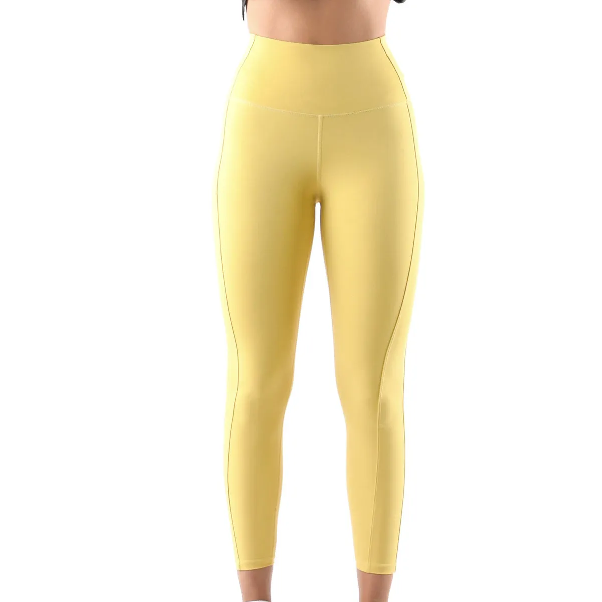 2026 High Quality Women Yoga Leggings Mid Waist Anti-Bacterial Breathable Seamless Made in Best Quality Stock Wholesale
