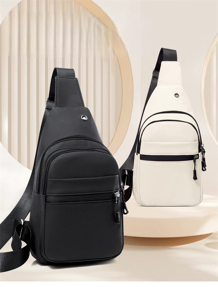 BSBH Mini Crossbody Sling Bag Chest Bag Pocket Water Resistant Fanny Pack Running Phone Holder for Men Women Workout Travelling