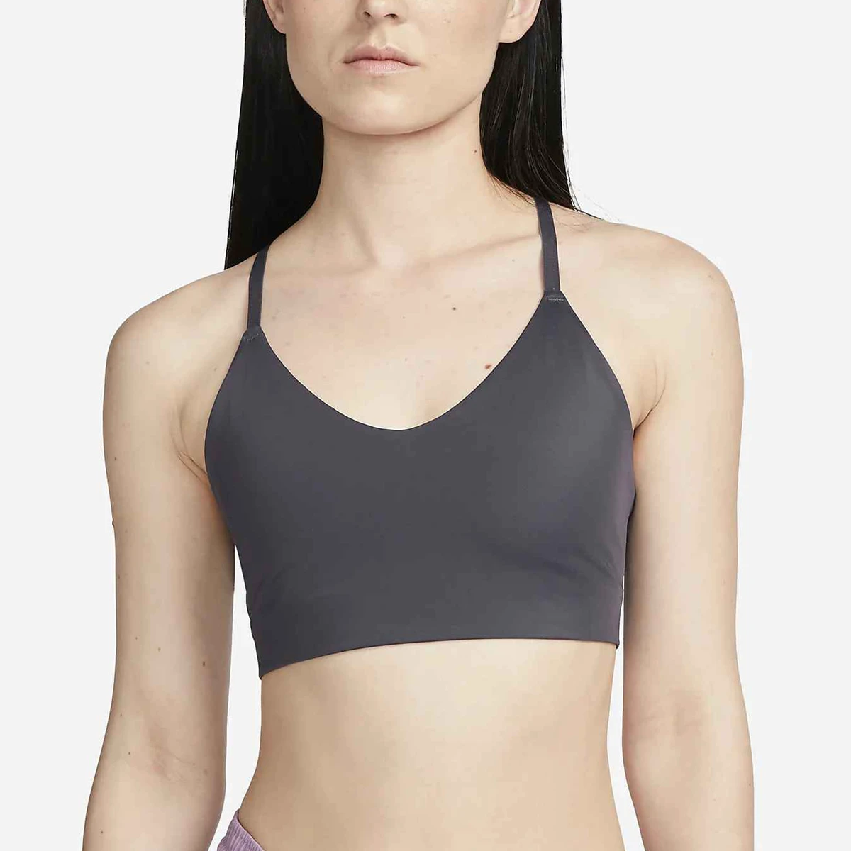 Premium High Quality Customized Logo Printing Front Breathable Simple New Design Light Weight High Support Racerback Sports Bra