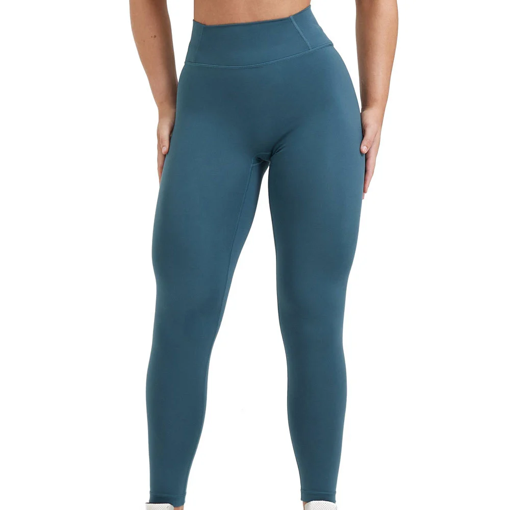 Elegant Women Leggings With Elastic Waistband Comfortable Design For Home And Outdoor Wear Yoga Leggings