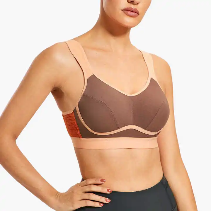 Women's Premium Sports Bra High Support Breathable Activewear With Moisture Wicking Comfort For Running Gym Yoga
