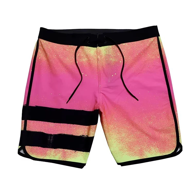 Men's Sports Shorts Beach Board Shorts 4 Way Stretch Quick-dry Summer Shorts Mens