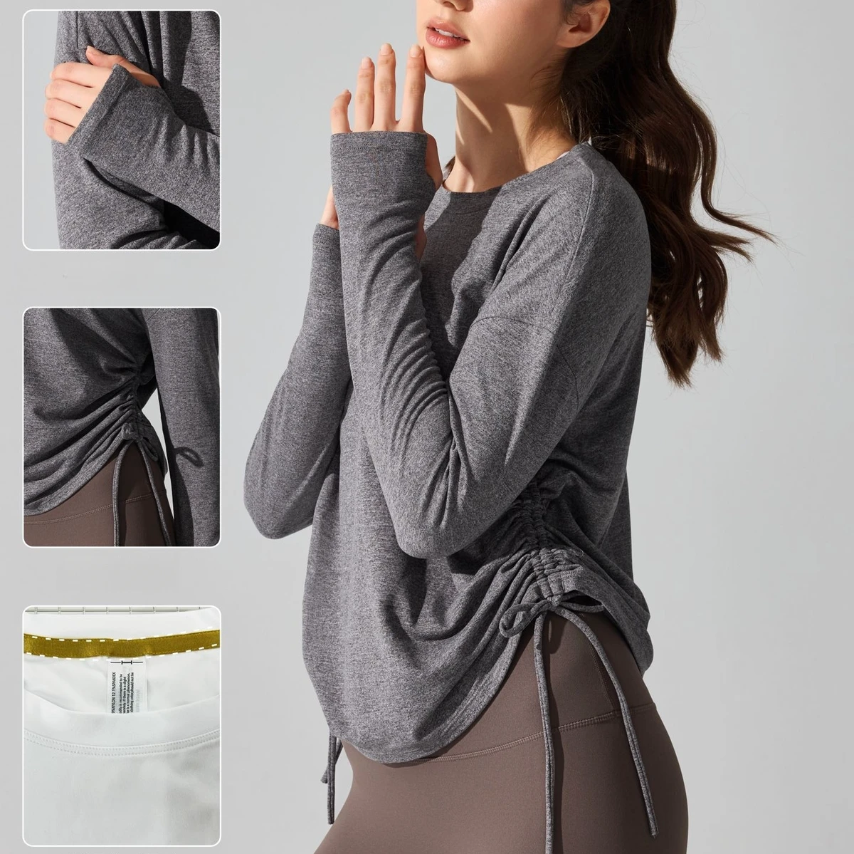 Nordkraft Wear: Brushed Thermal Knit in use during early morning water sessions